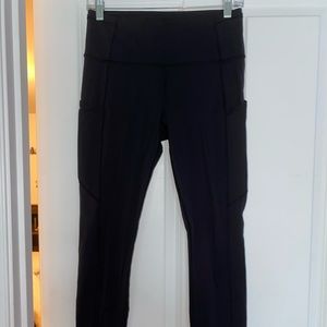 lululemon fast and free 28” leggings